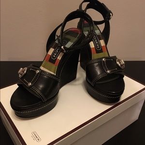 COACH wedges