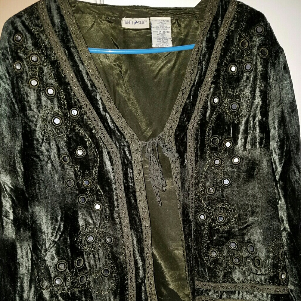 Dressy mini jacket
