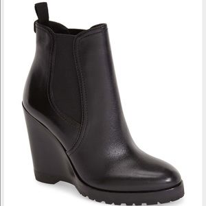 Michael Kors Thea Wedge Booties