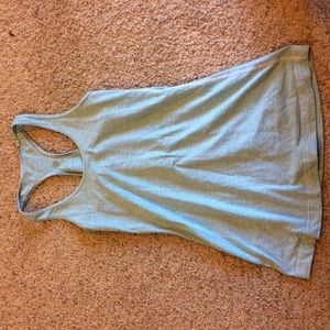 Light Blue Lululemon Racerback tank!