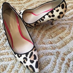 💋BR pumps👠Sexy Animal Print