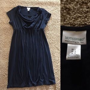 Motherhood Maternity and Nursing Dress