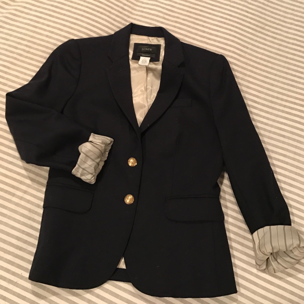 J. Crew schoolboy blazer size 0