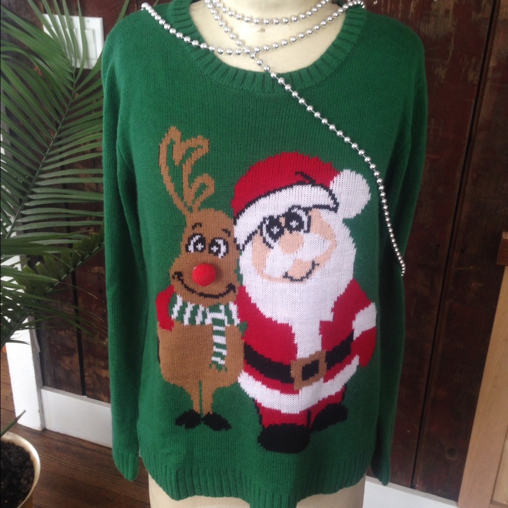 Ugly Christmas sweater