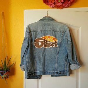 Vintage levi jean jacket