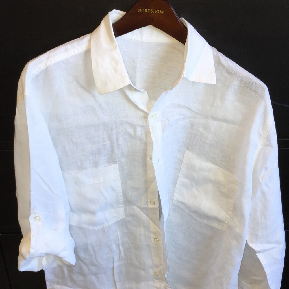 100% Italian linen shirts