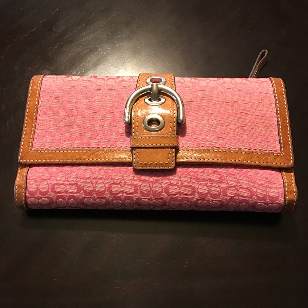 Coach wallet