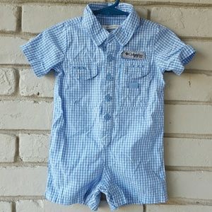 Columbia Bonehead infant romper