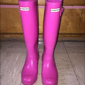 Hunter Boots Sz 5