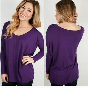 Purple piko