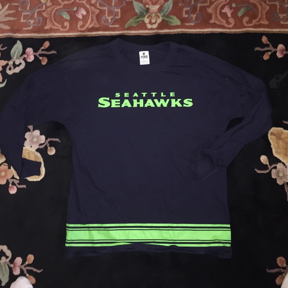 Seahawk varsity long sleeve