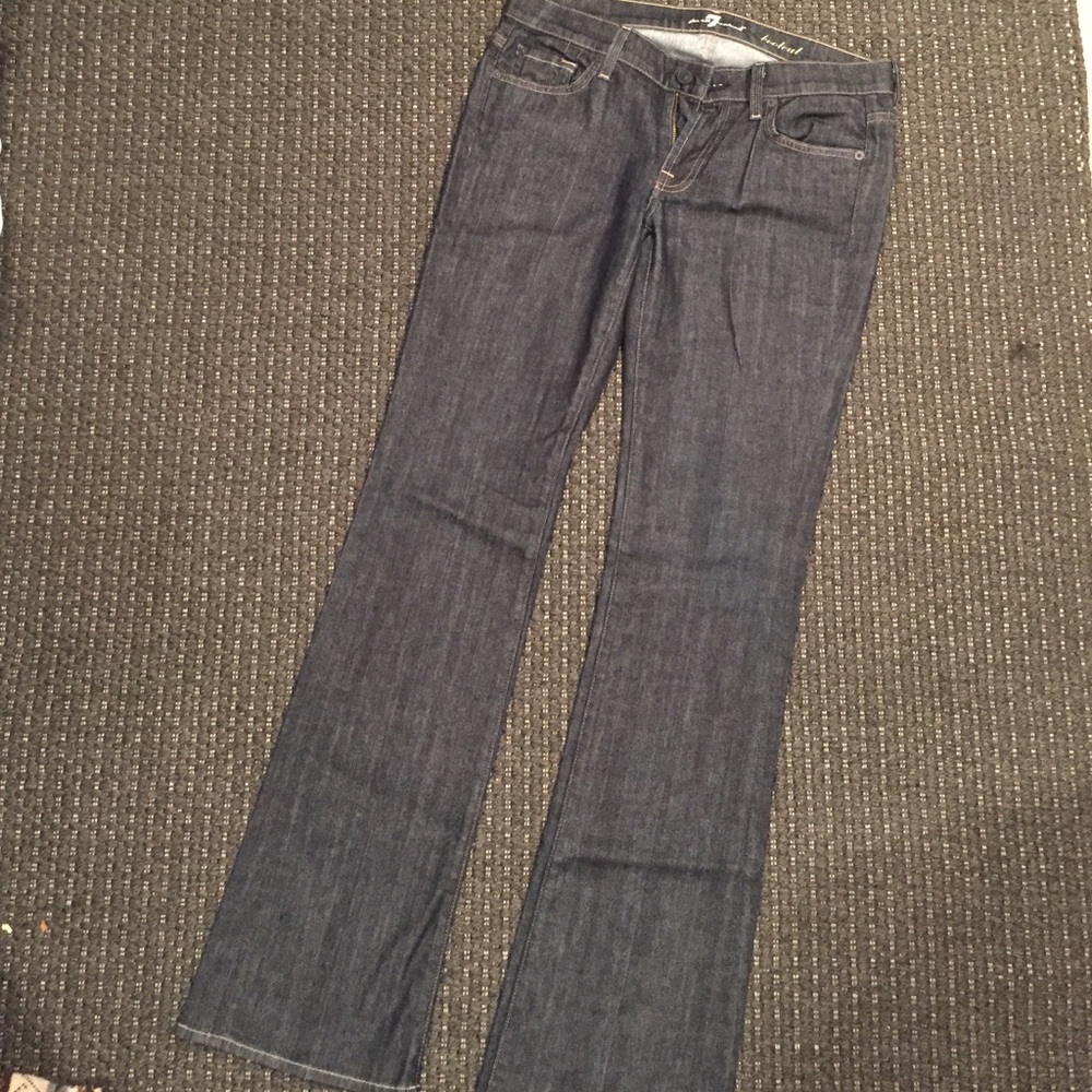 Seven bootcut jeans size 28
