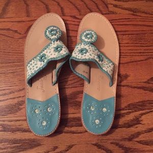 Polka Dot Jack Rogers