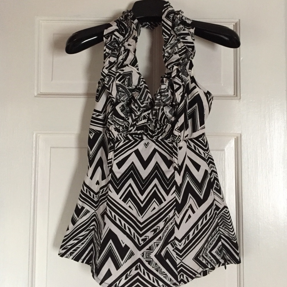 NWT Cotton Halter Top