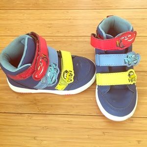 Cars Toddler High Tops