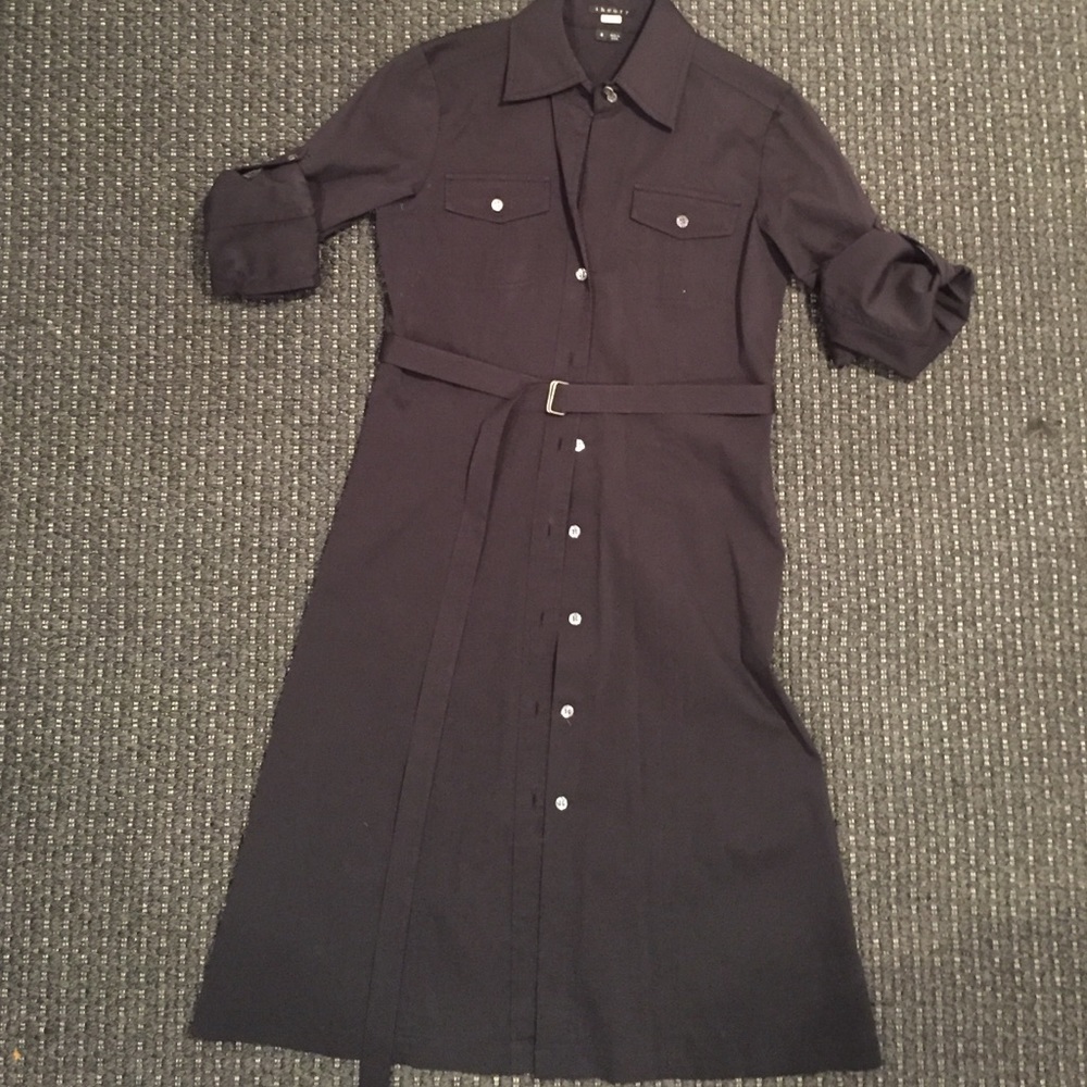 Theory shirt dress size 4