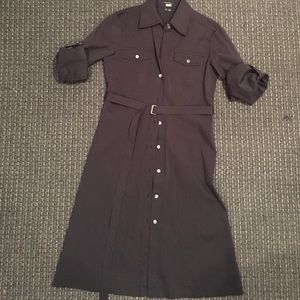 Theory shirt dress size 4