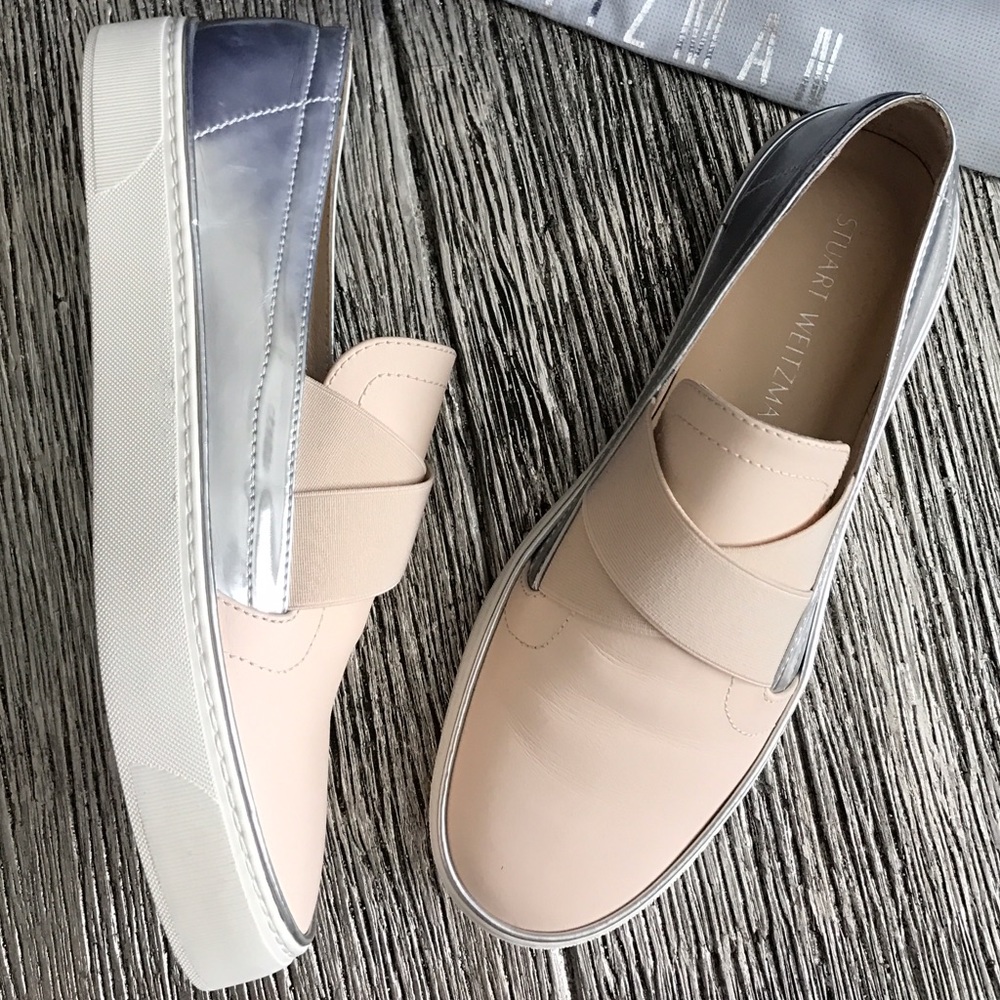 New Stuart Weitzman slip on sneakers - Picture 3 of 4