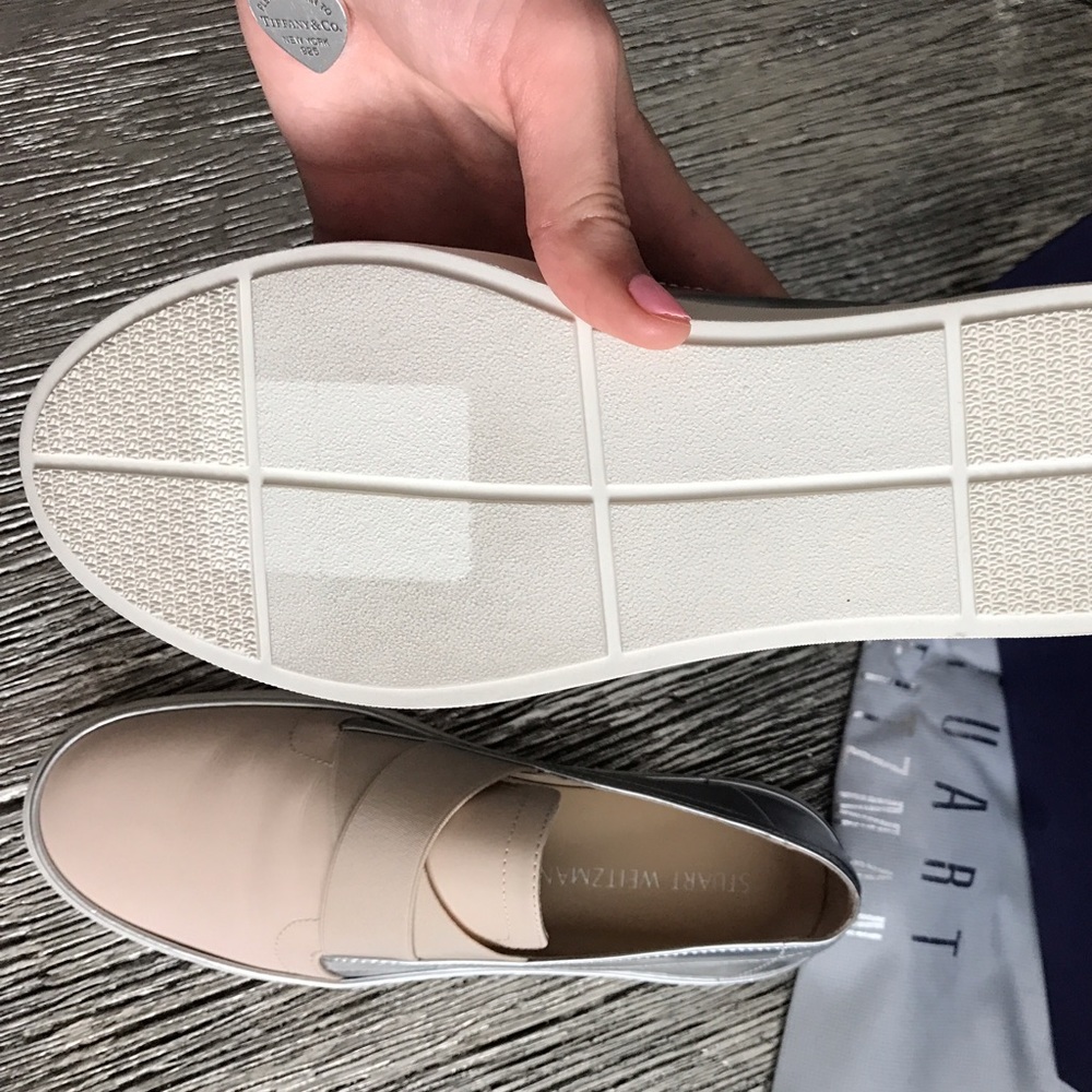 New Stuart Weitzman slip on sneakers - Picture 4 of 4
