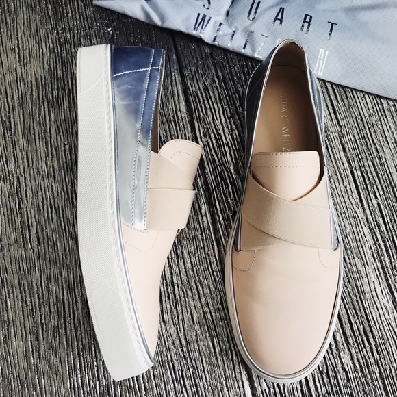 Stuart Weitzman Shoes - New Stuart Weitzman slip on sneakers