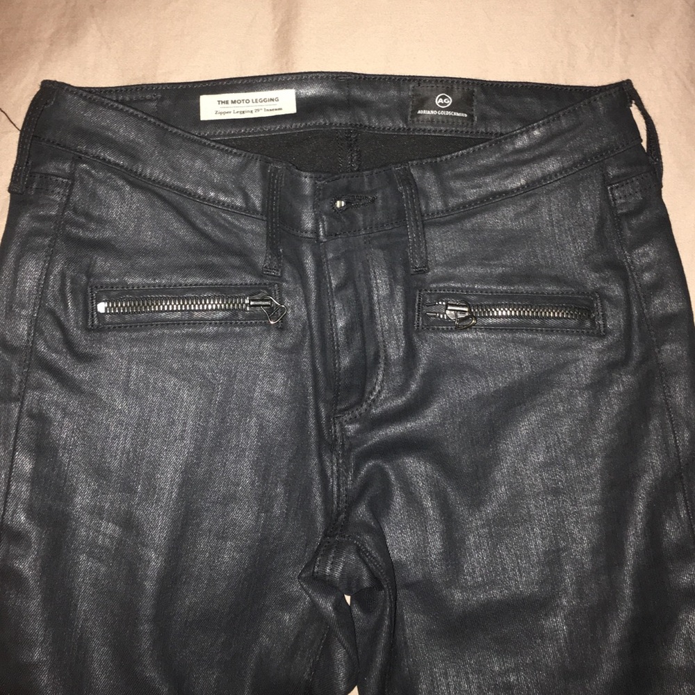 BRAND NEW AG Adriano Goldschmied The Moto Legging