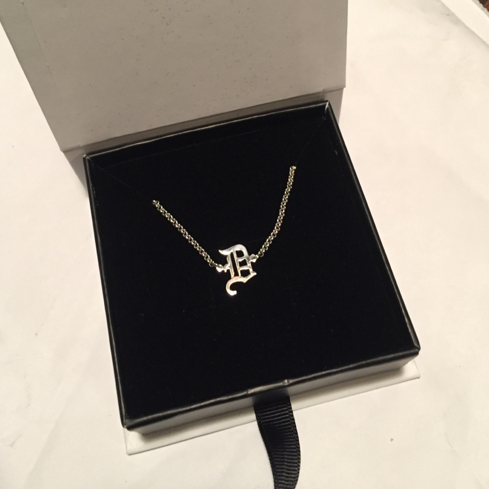 🚫SOLD The M Jewelers Choker 'D'