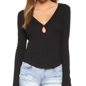 NWT Free People Tate Layering Top