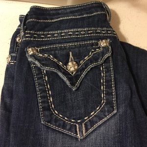 Miss Me boot cut jeans