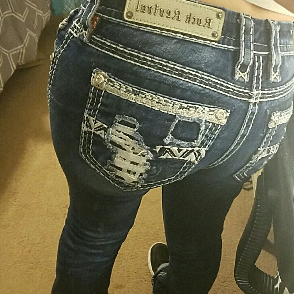 Rock revival bootcut TRADE