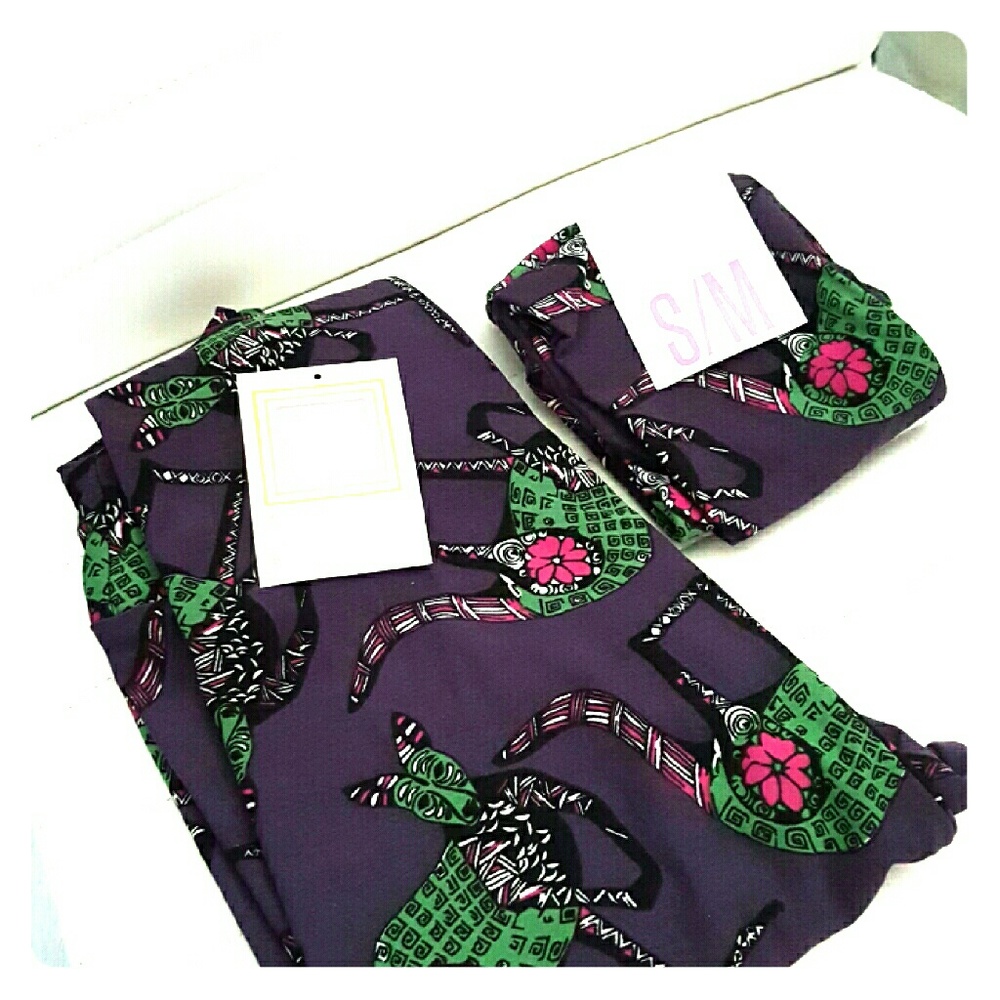 UNICORN KANGAROO LuLaRoe leggings set