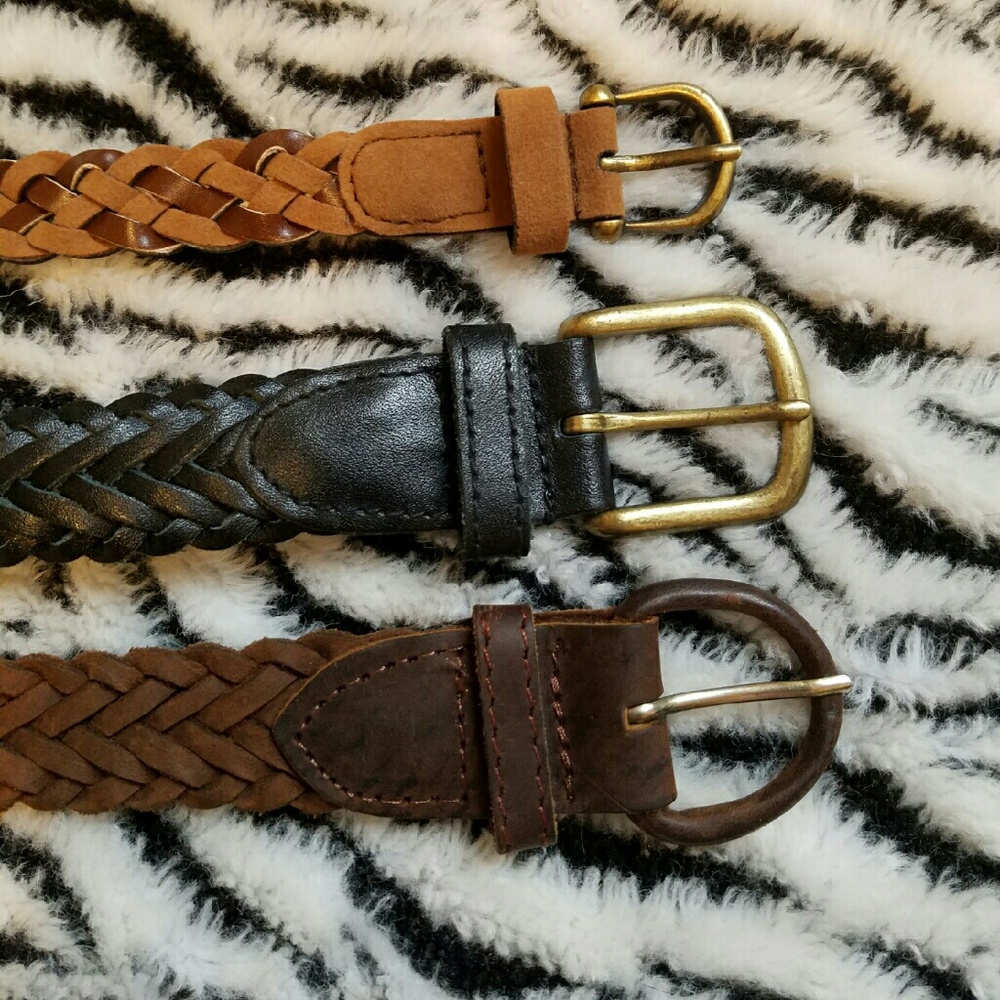 Braid belt bundle