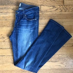 Paige skinny ankle peg jeans