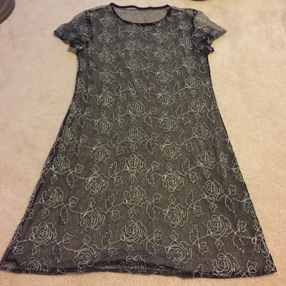 Dresses & Skirts - Sheer overlay dress/cover up