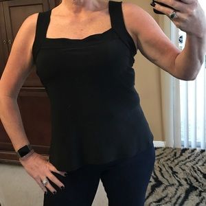 Dressy Black Tank