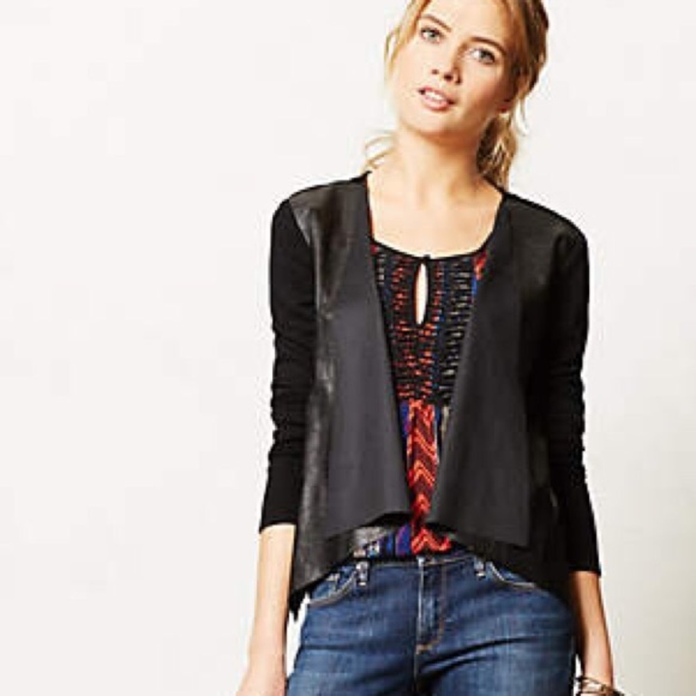 Anthropologie Sunday in Brooklyn cardigan
