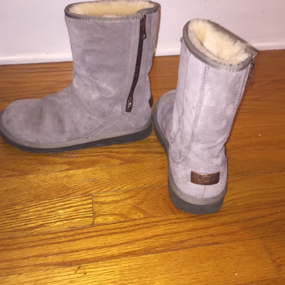 Grey Ugg boots