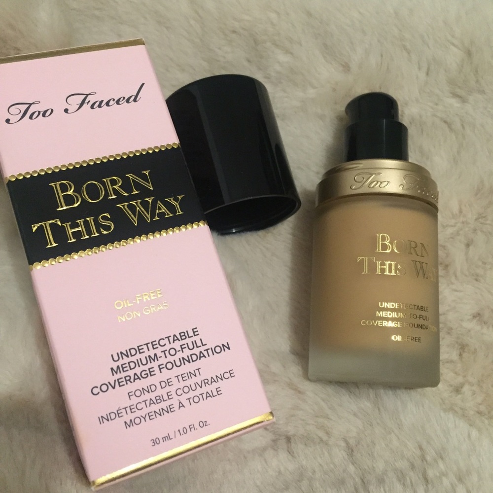 Too faced born this way foundation