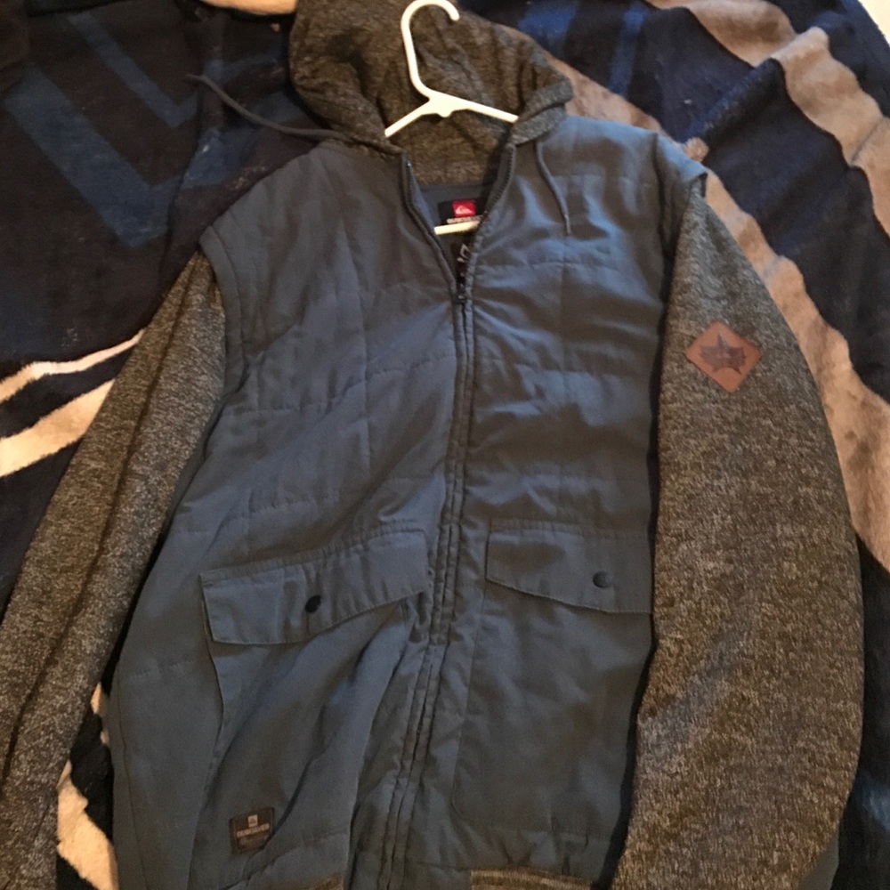 Sweater hoodie jacket