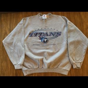 Logo Athletic Tennessee Titans Crewneck