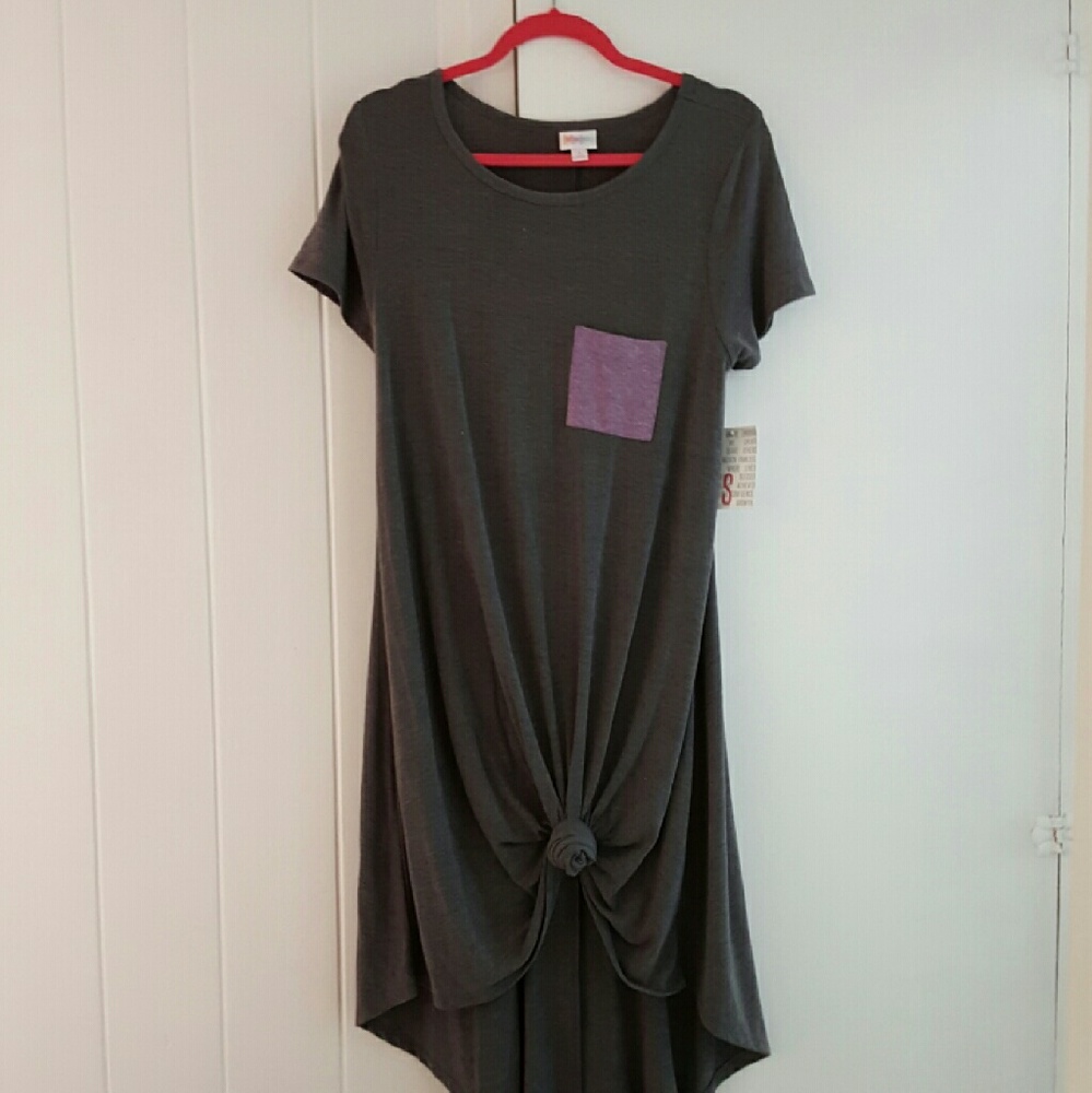 LuLaRoe Grey S Carly