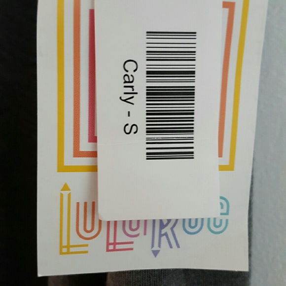 LuLaRoe Grey S Carly - Picture 2 of 3