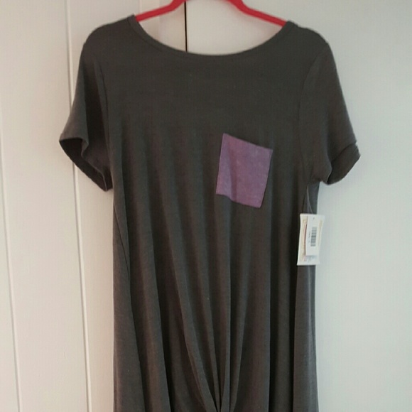 LuLaRoe Grey S Carly - Picture 3 of 3