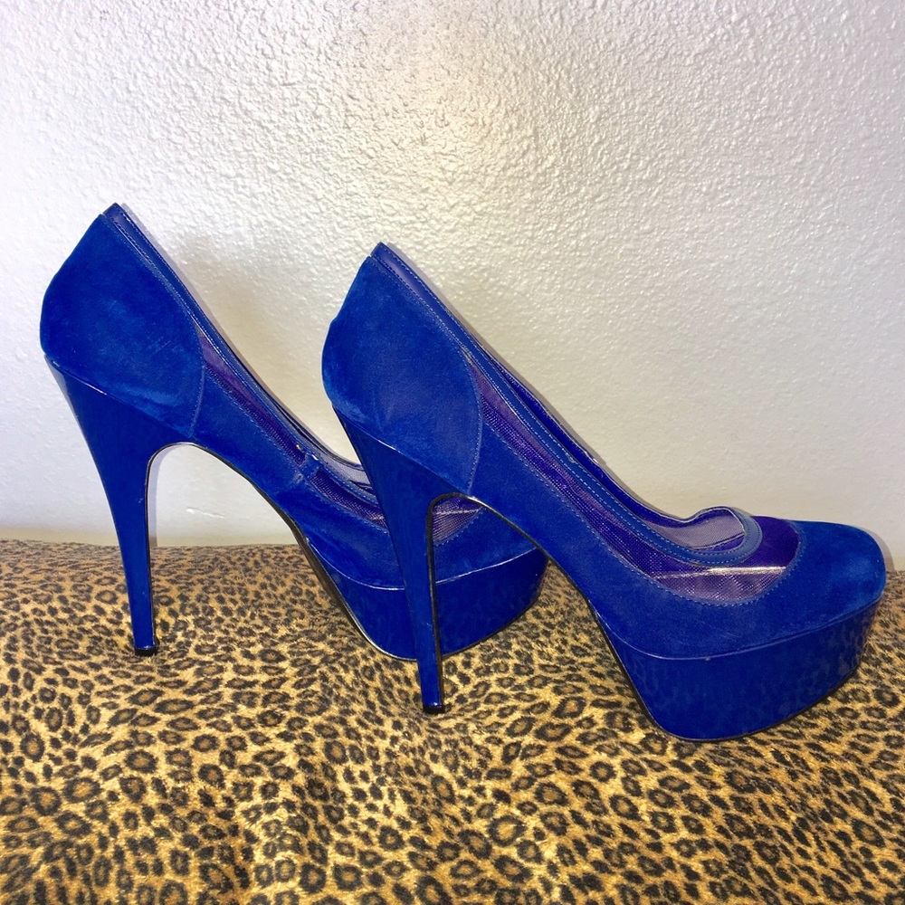 Royal Blue Heels💙