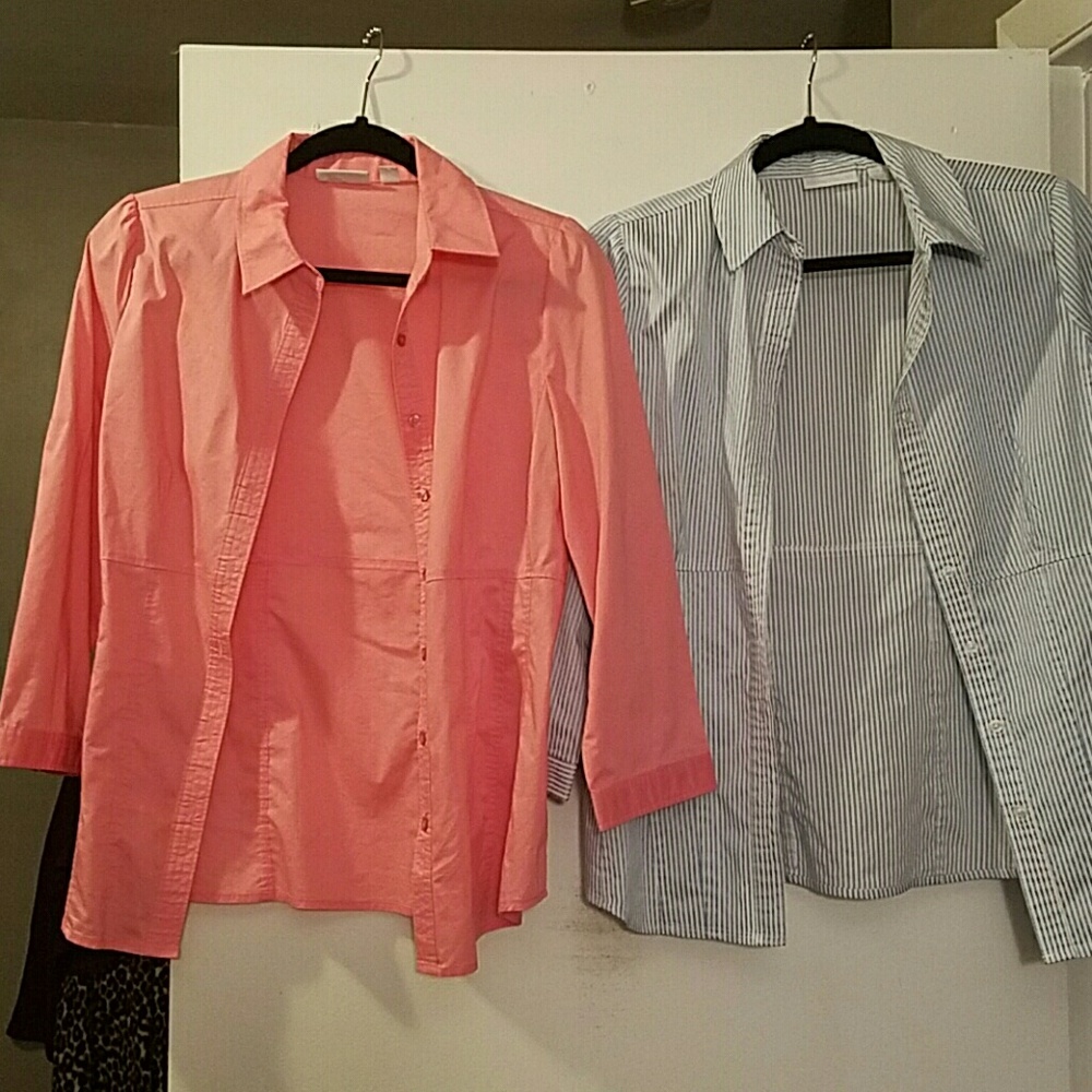 Button down shirts