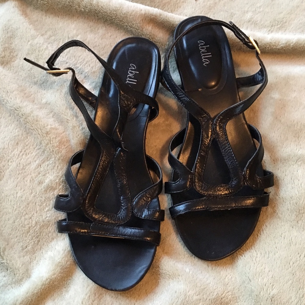 Black Sandals