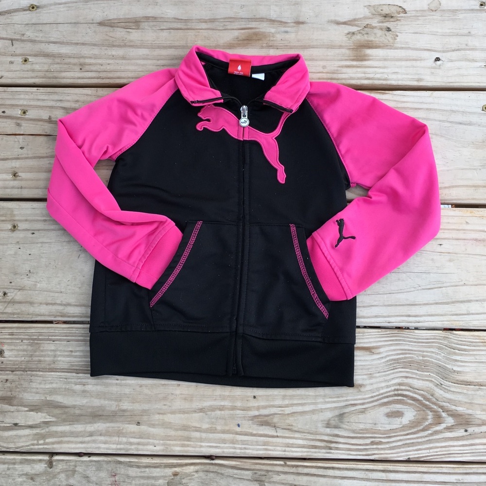 Toddler Puma track jacket
