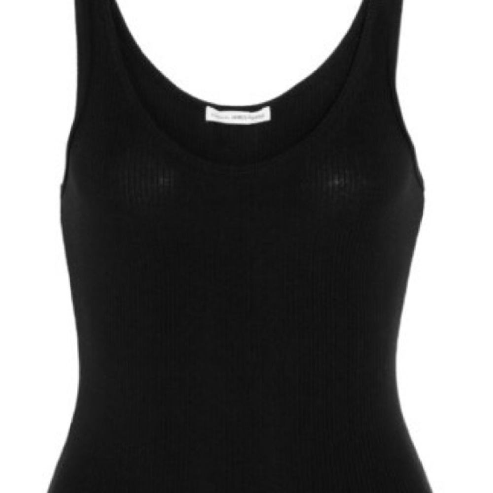 NWT James Perse Scoop Tank Top