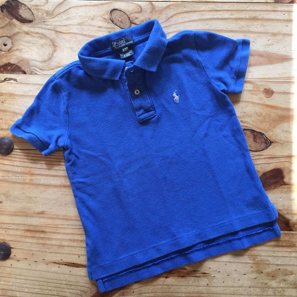 Ralph Lauren Polo Shirt, size 3T