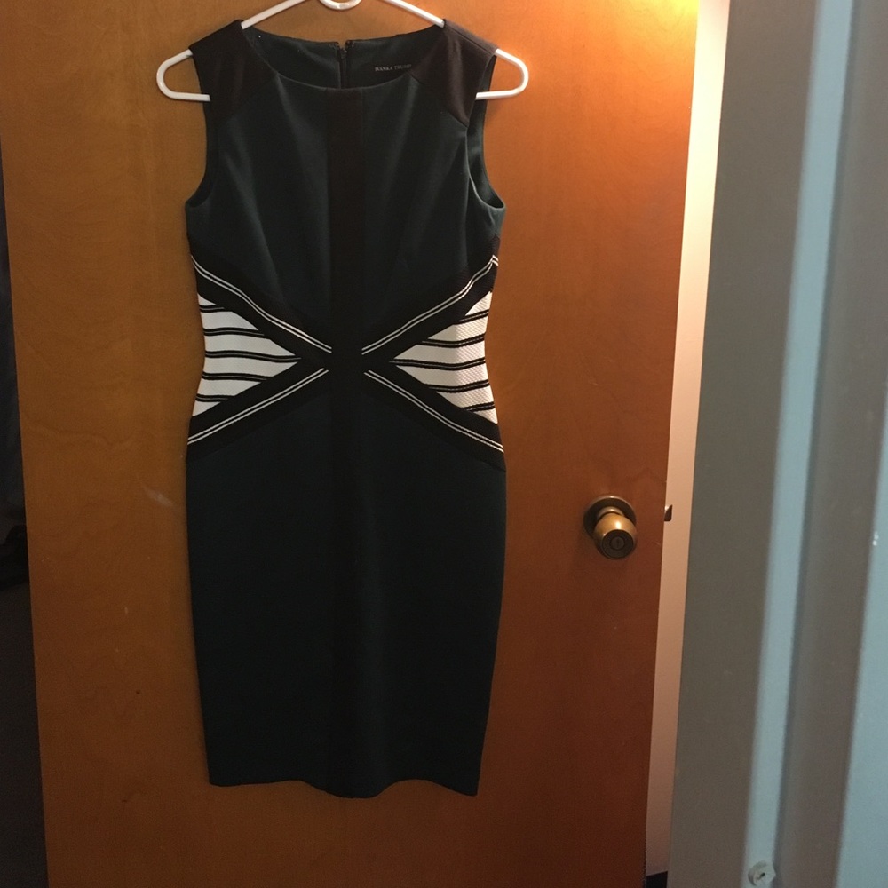 Ivanka Trump fitted dress