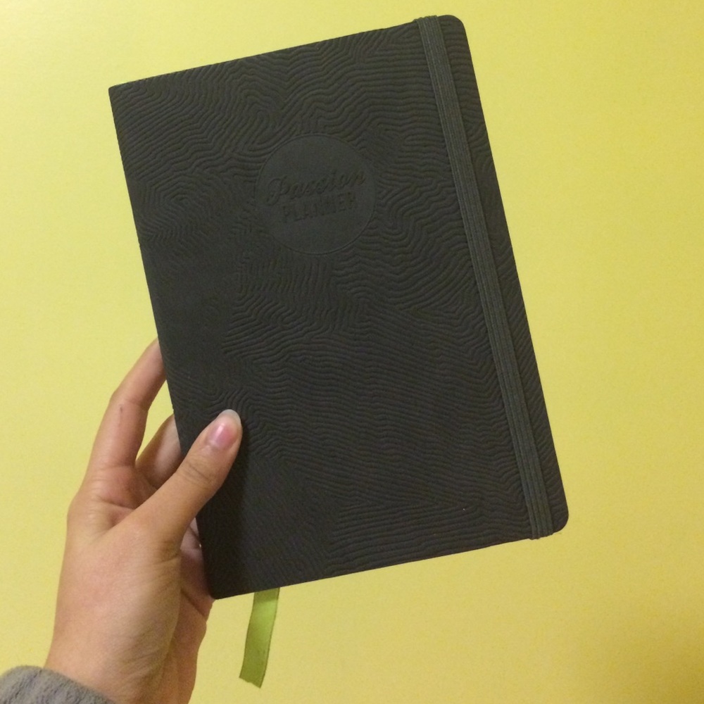 Passion Planner (16-17 Compact Charcoal Grey)